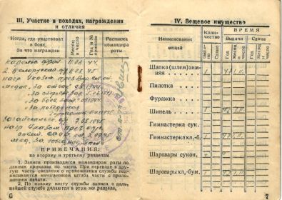 Медаль «За боевые заслуги»