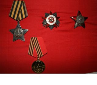 Орден Красной Звезды, Орден Славы IIIстепени