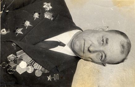 Герой Советского Союза (Орден Ленина и медаль «Золотая звезда" 10.04.1945г.         везда»)