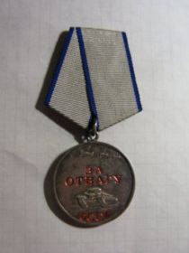 медаль За овагу
