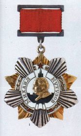 Орден Кутузова 2-ой степени