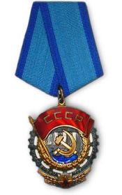 Орден Трудового Красного Знамени 2шт