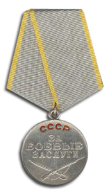 Медаль за боевый заслуги