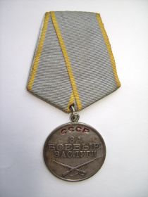 Медаль «За боевые заслуги»