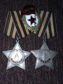 Ордена Славы ll и lll степени