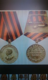 Медаль за победу над Германие