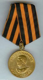 медаль за победу над Германией от УПВС от 09.05.1945