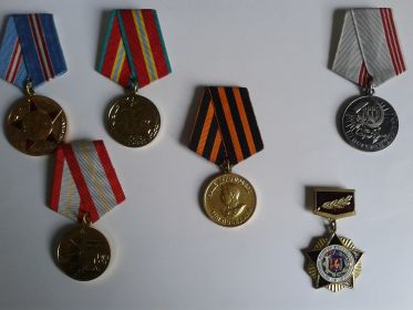 Медали 50,60,70 лет Вооруженных сил СССР