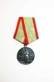 медаль "За отличие в охране государственной границы СССР"