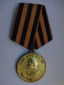 Медаль За Победу над Германией в ВОВ 1941-1945гг