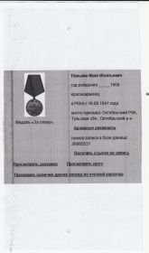 Медаль за отвагу