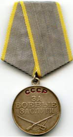 медаль за "Боевые заслуги"