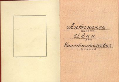 медаль "За отвагу"