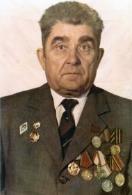 Медаль "За боевые заслуги", медаль "За взятие Кенигсберга", медаль"За Победу над Германией в ВОВ 1941-1945 гг."