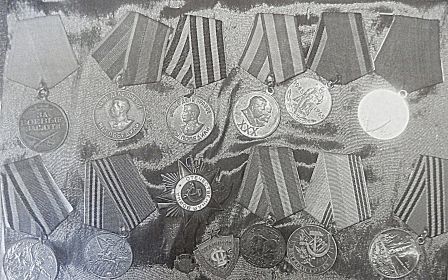 Медаль за победу над Германией в Великой Отечественной Войне 1941-1945гг