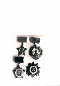 орден Отечественной войны II степени-1944г.