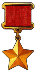 Медаль Золотая Звезда (посмертно)