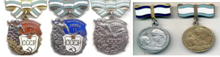 ковалер медалей " Медаль Материнства" 1-й и 2-й ст. и полный кавалер ордена"Материнская Слава"