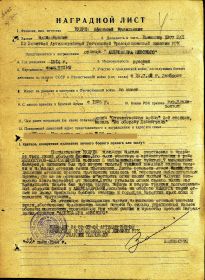 Орден Отечественной войны I степени