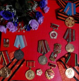 медали и юбилейные медали "За победу в Великой отечественной войне"