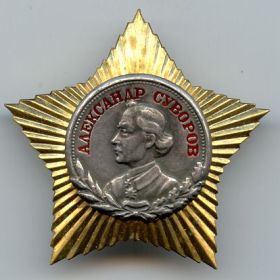 орден Суворова II ст