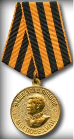 Медаль «За победу над Германией в Великой Отечественной войне 1941–1945 гг.»