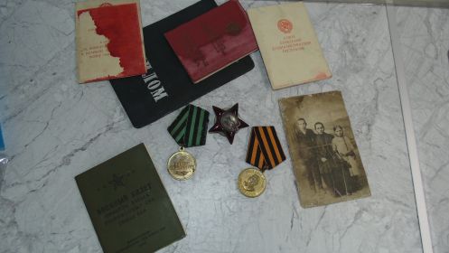 За взятие Кёнигсберга, За победу над Германией, орден "Боевого Красного Знамени" №64816