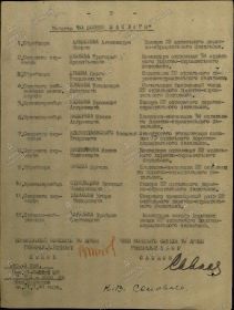 Медаль за боевые заслуги.