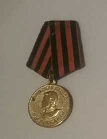 медаль "За Победу над Германией в Великой Отечественной Войне 1941 - 1945 гг."
