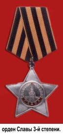 Орден Славы III степени