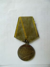 Медаль "За боевые заслуги",