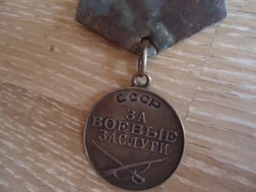 Медаль «За боевые заслуги», 1944