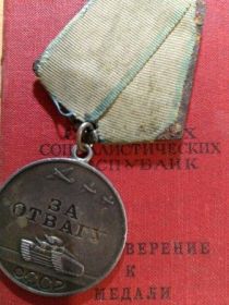 2 медали За Отвагу, Орден Отечественной войны 1 степени,