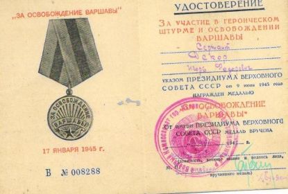 Медаль «За победу над Германией в Великой Отечественной Войне 1941-1945 гг.»