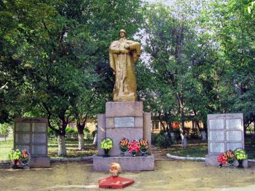 Памятник павшим в ВОВ