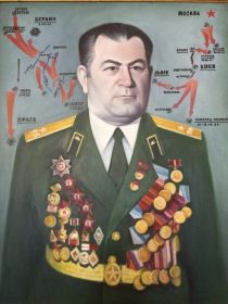 КАВАЛЕР ОРДЕНОМ «КРАСНОЙ ЗВЕЗДЫ» ЧЕТЫРЫЖДЫ