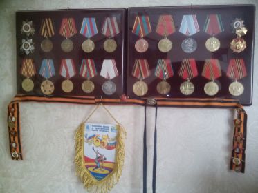 Орден Отечественной Войны II степени и | степени медали