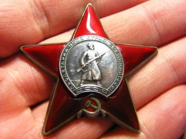 Орден Красной Звезды