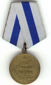 медаль за взятие Вены