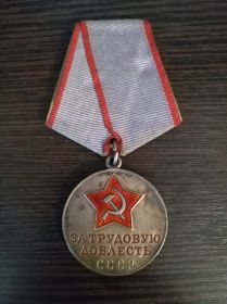 Медаль за трудовую доблесть СССР