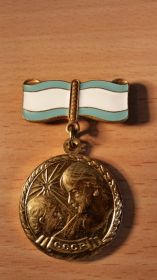Медаль "Материнства" II степени