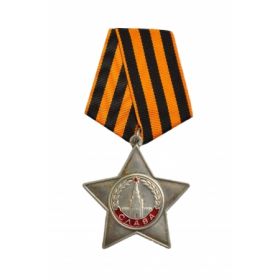 орден "Славы" 3 степени