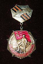 Знак "25 лет Победы в Великой Отечественной войне 1941-1945 гг."