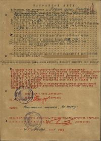 медаль "За отвагу"