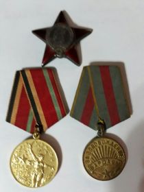 Орден Красной Звезды №2064831