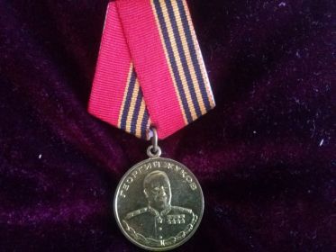медаль "Жукова"