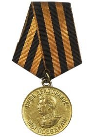Медаль за победу над Германие