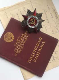 Орден Отечественной Войны II степени