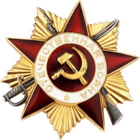 Орден Отечественной войны I степени 