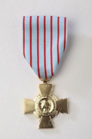 Крест Бойца « Croix du Combattant »